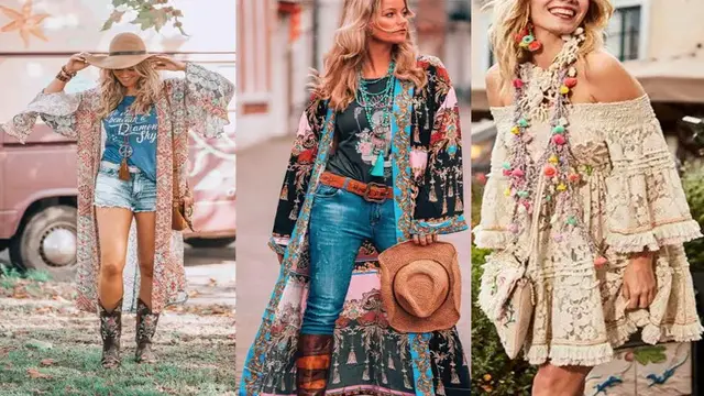 Outfit Boho Chic
