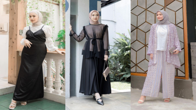 Outfit untuk Kondangan Simpel