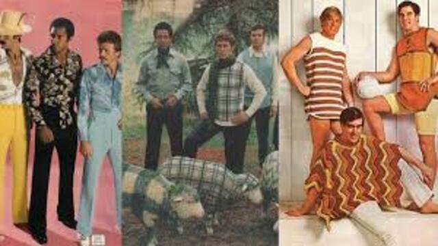 Fashion Era 70-an