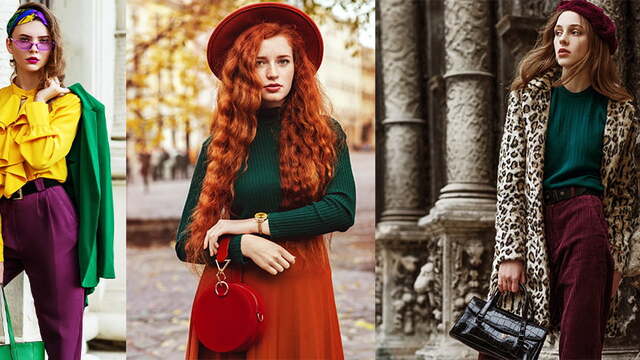 Kombinasi Warna Fashion